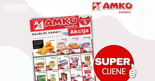 Amko vikend akcija 23-27.2.2023.