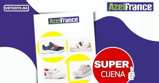 Azel France PATIKE ⇢ SUPER CIJENA