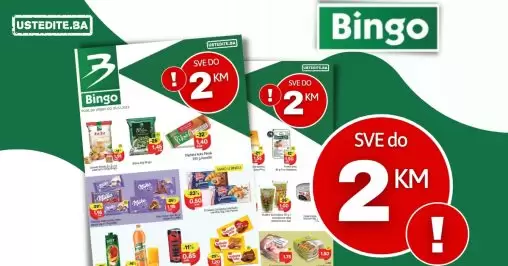 Bingo SVE do 2 KM - akcija do 26.2.2023.