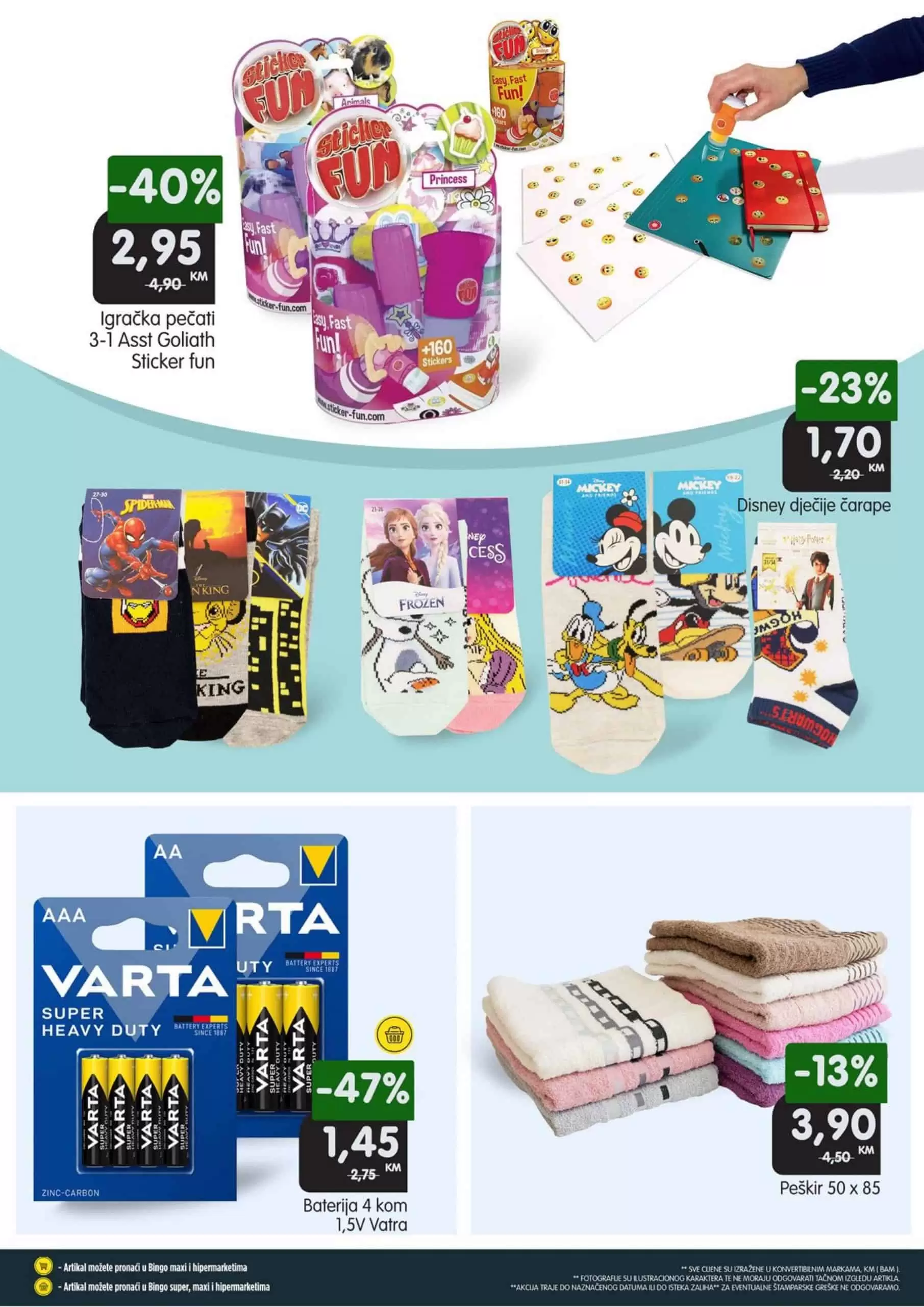 Bingo vikend akcija 16-19.2.2023.