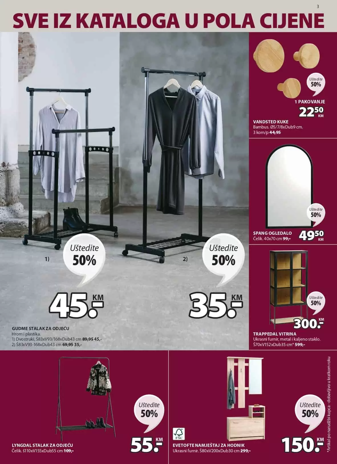 Jysk katalog SVE U POLA CIJENE 2-15.2.2023. 