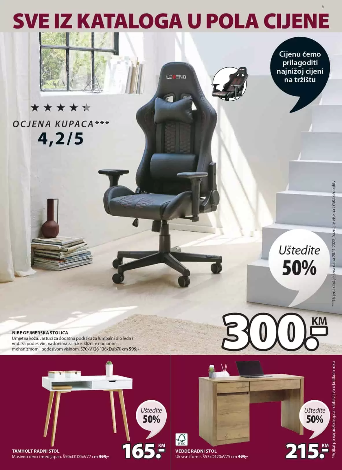 Jysk katalog SVE U POLA CIJENE 2-15.2.2023.