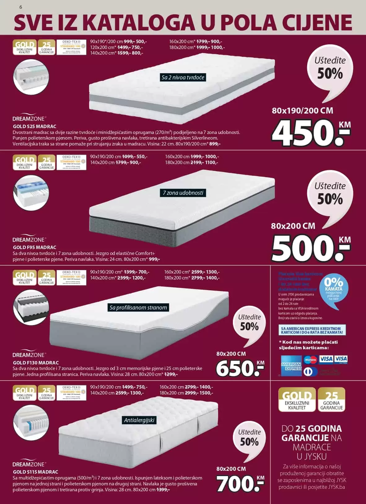 Jysk katalog SVE U POLA CIJENE 2-15.2.2023.