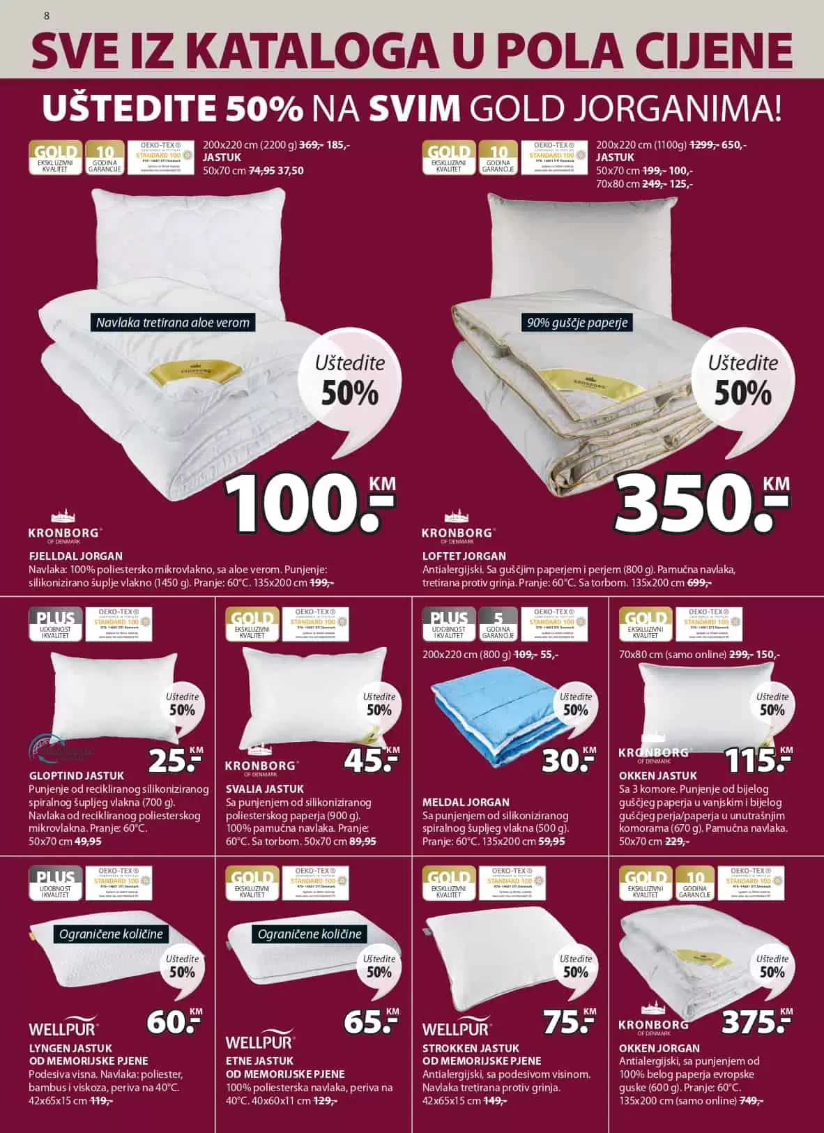 Jysk katalog SVE U POLA CIJENE 2-15.2.2023.