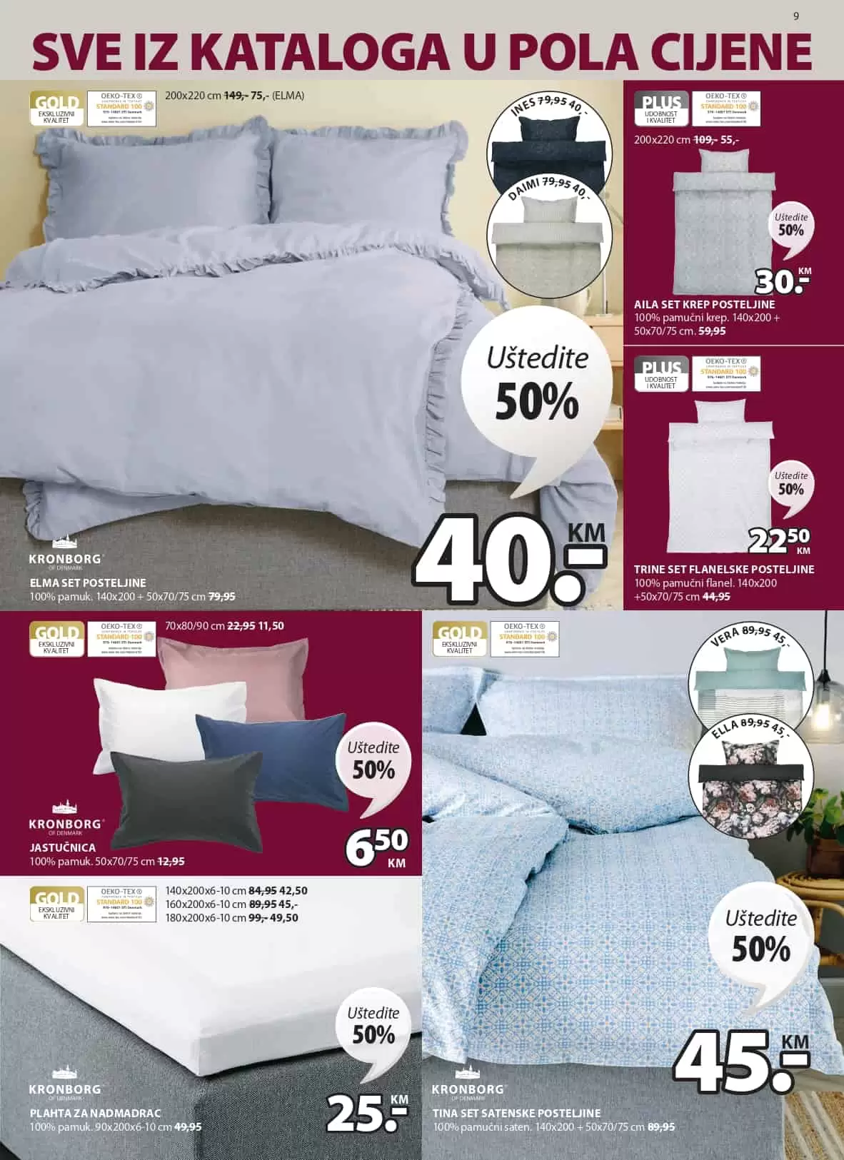 Jysk katalog SVE U POLA CIJENE 2-15.2.2023.