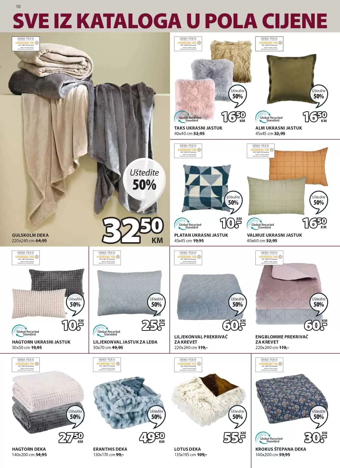 Jysk katalog SVE U POLA CIJENE 2-15.2.2023.