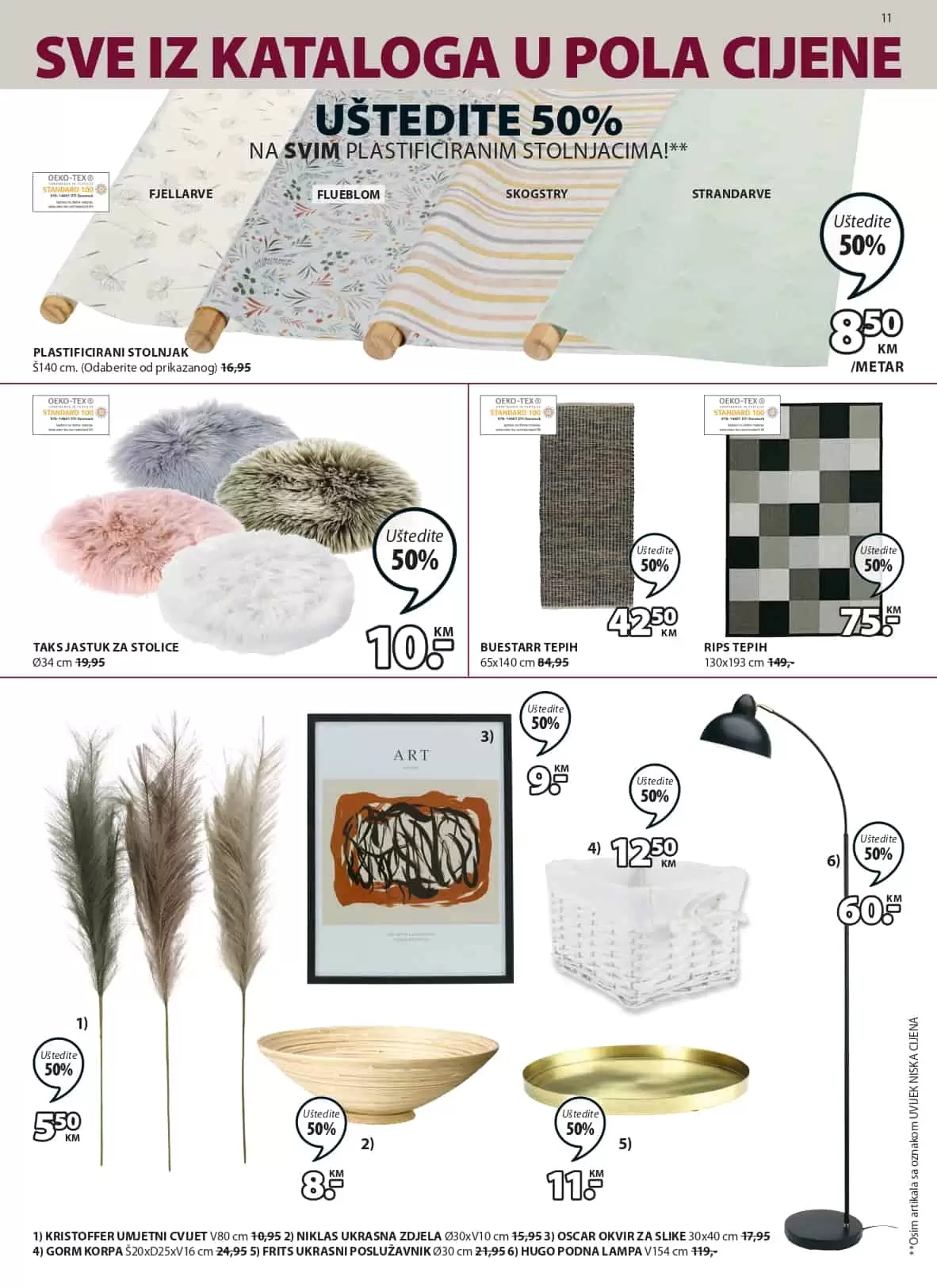 Jysk katalog SVE U POLA CIJENE 2-15.2.2023.