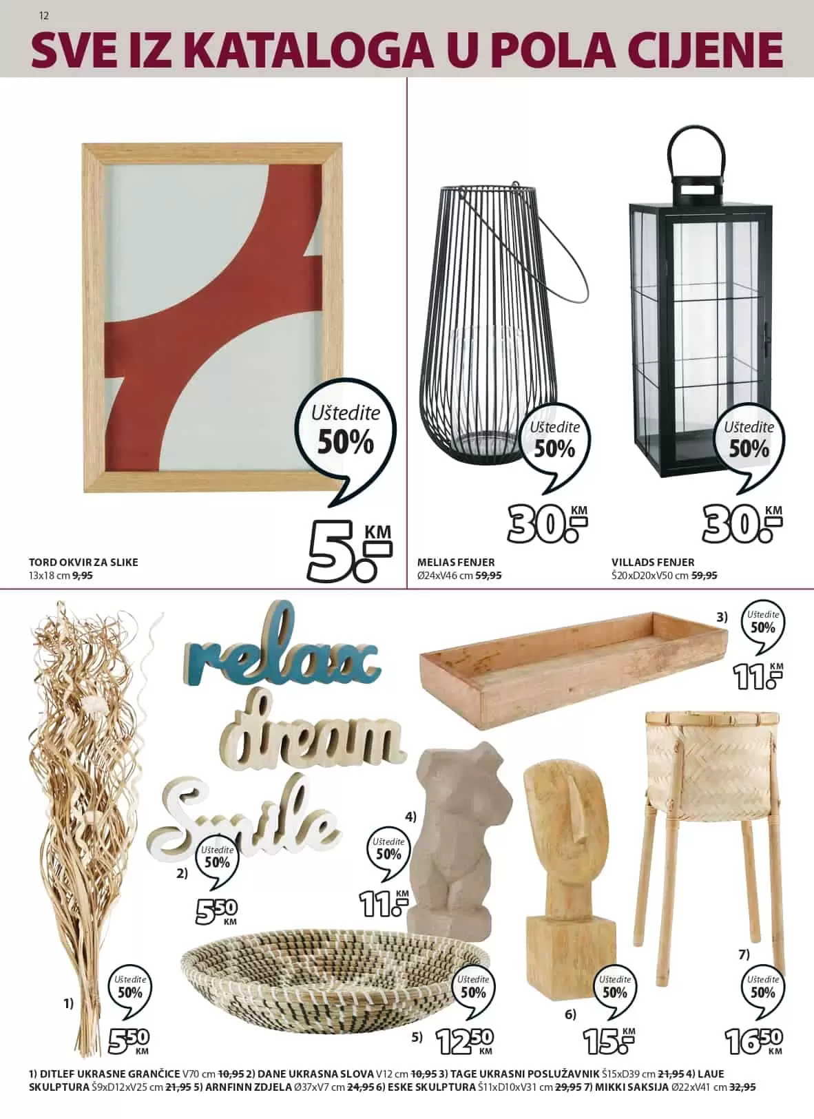 Jysk katalog SVE U POLA CIJENE 2-15.2.2023.