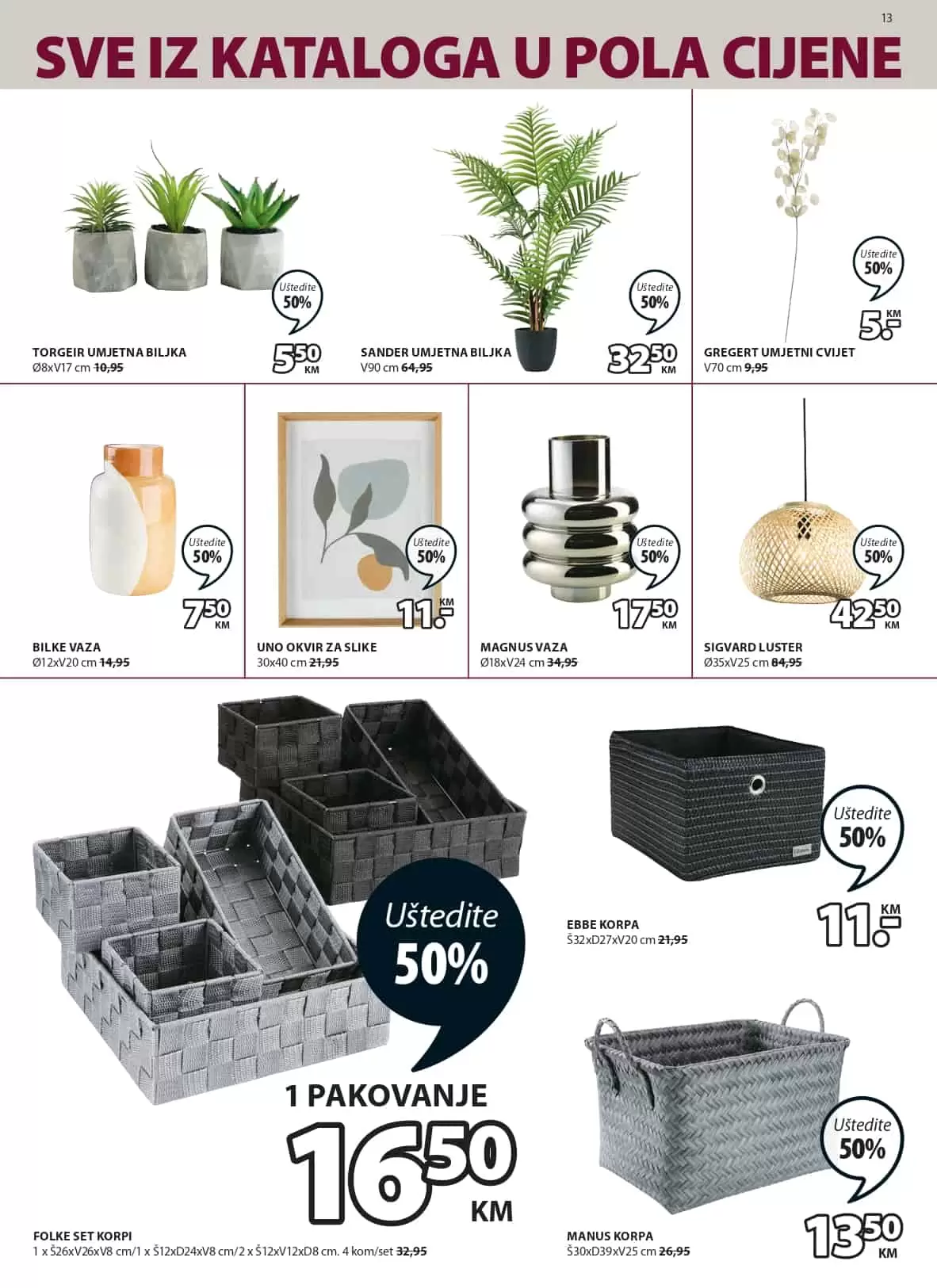 Jysk katalog SVE U POLA CIJENE 2-15.2.2023.