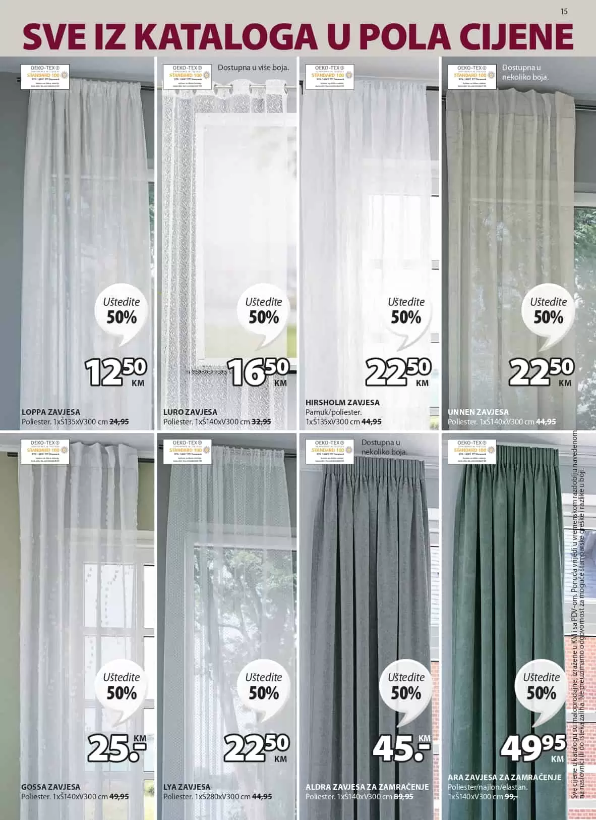 Jysk katalog SVE U POLA CIJENE 2-15.2.2023.