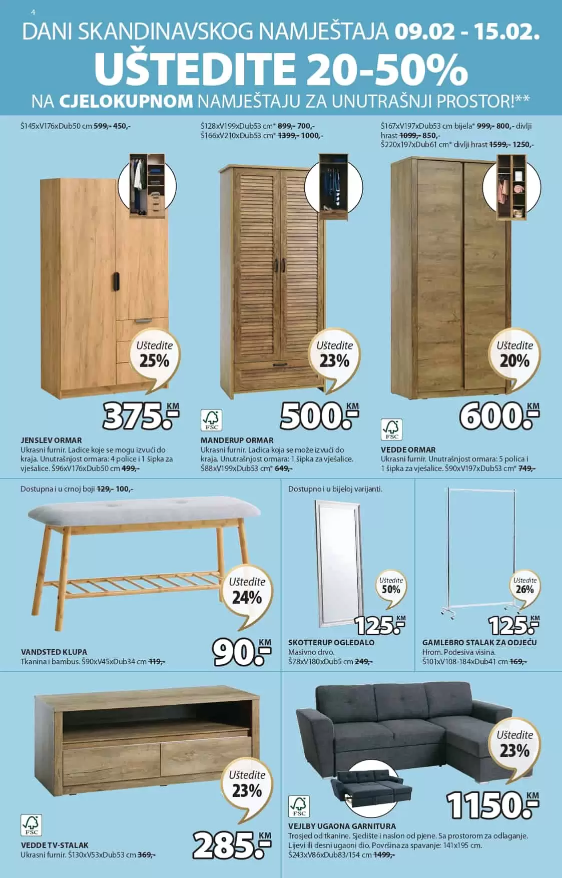 Jysk katalog 9-22.2.2023.