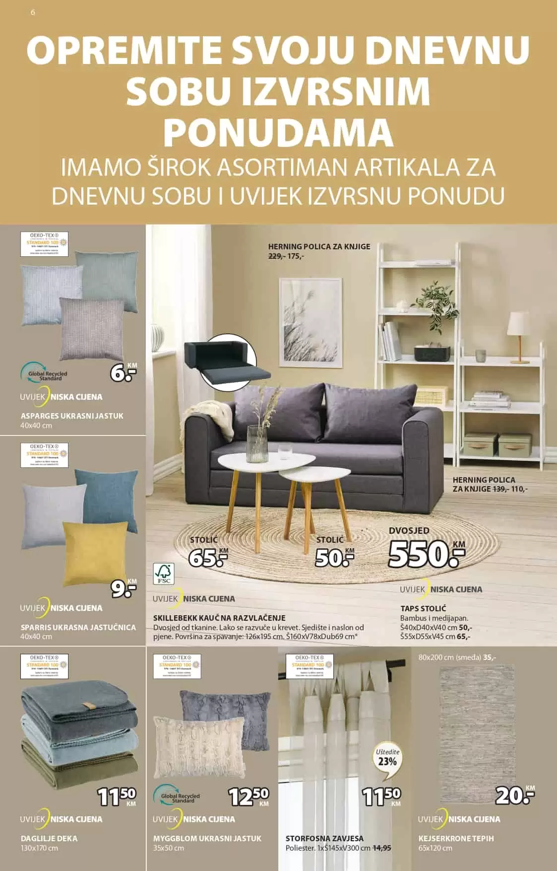 Jysk katalog 9-22.2.2023.