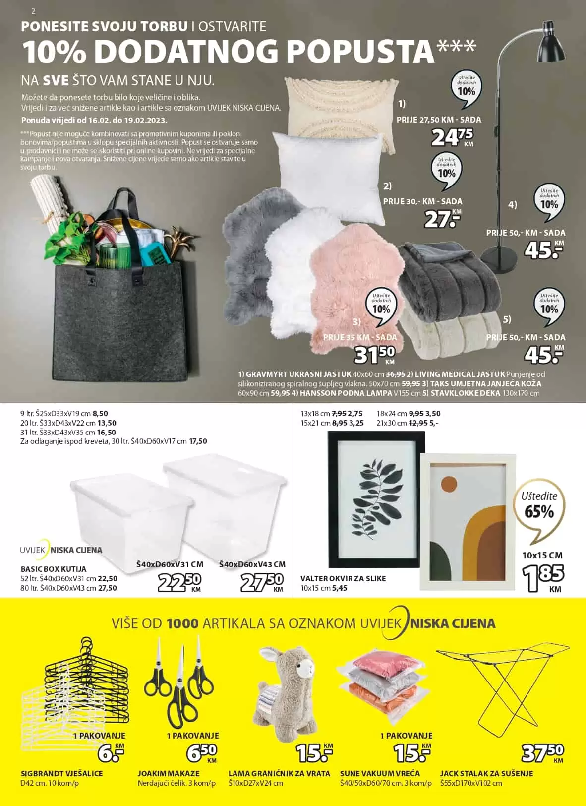 Jysk katalog 16.02-01.03.2023.