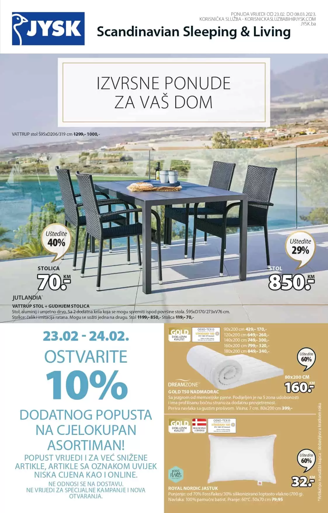 Jysk katalog 28.2-8.3.2023.