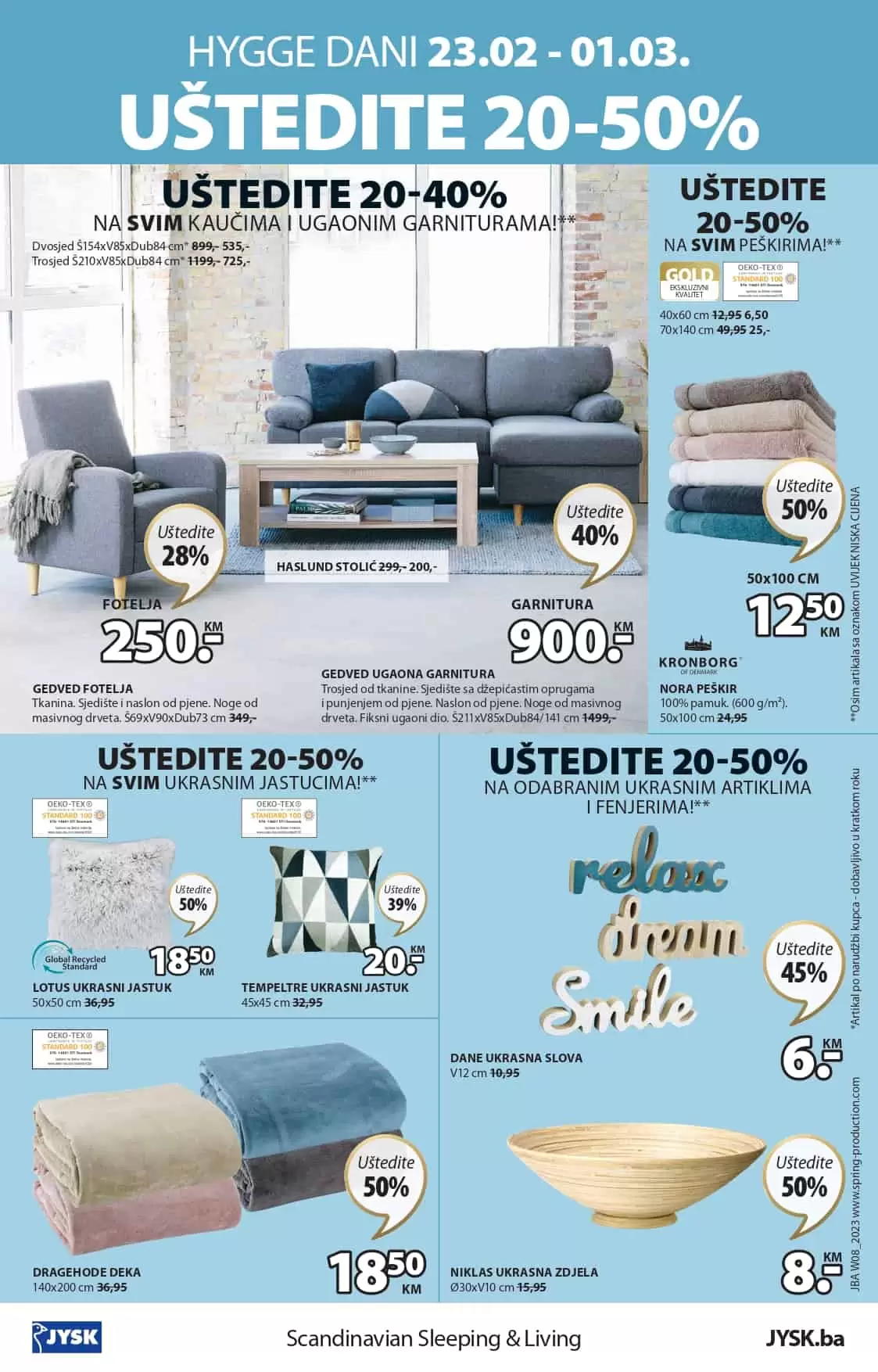 Jysk katalog 28.2-8.3.2023.