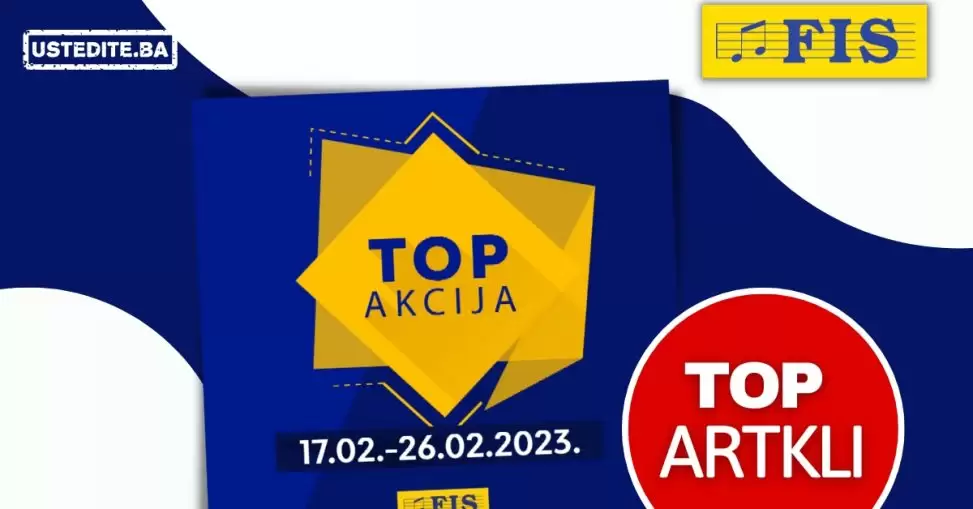 Fis TOP akcija 17-26.2.2023.