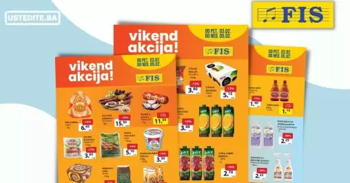 Fis vikend akcija 3-5.2.2023.