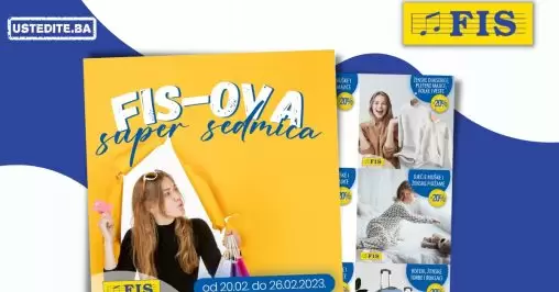 Fis super sedmica ⇢SUPER SNIŽENJA