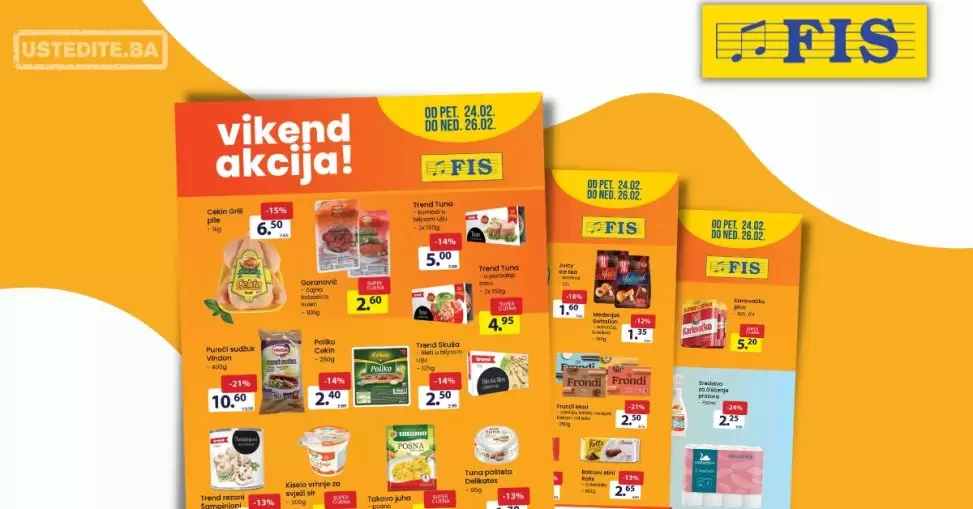 Fis vikend akcija 24-26.2.2023.