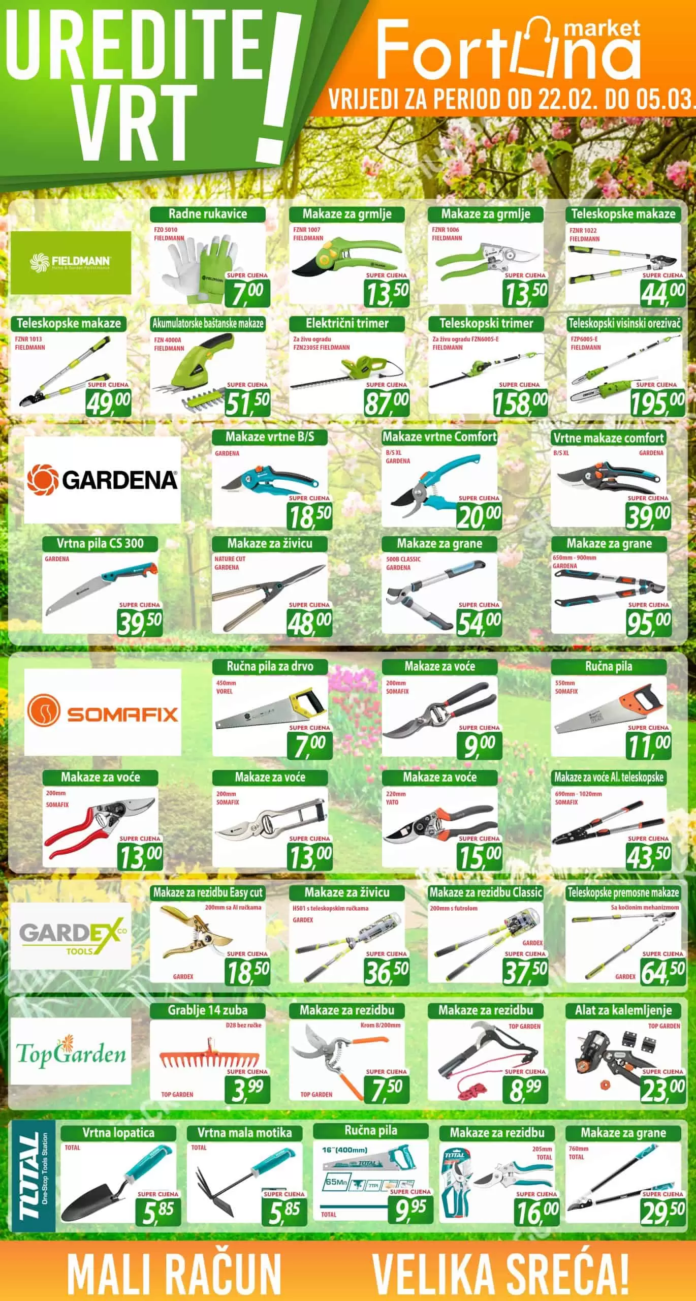 Fortuna katalog SVE ZA VRT 22.2-5.3.2023. 