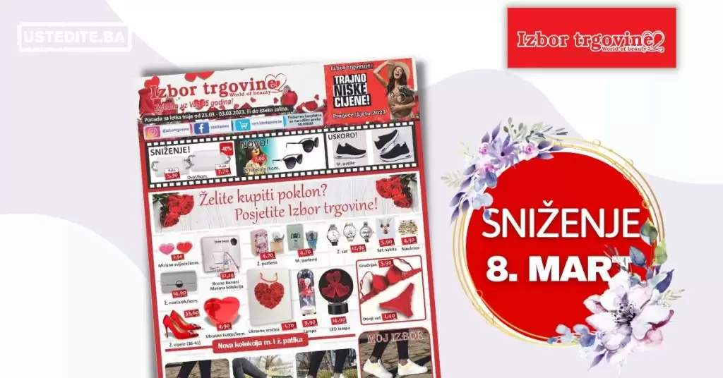 Izbor trgovine katalog 25.2-3.3.2023.