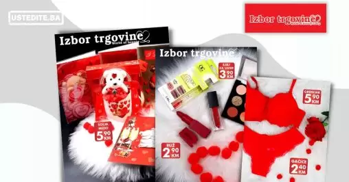 Izbor trgovine VALENTINOVO