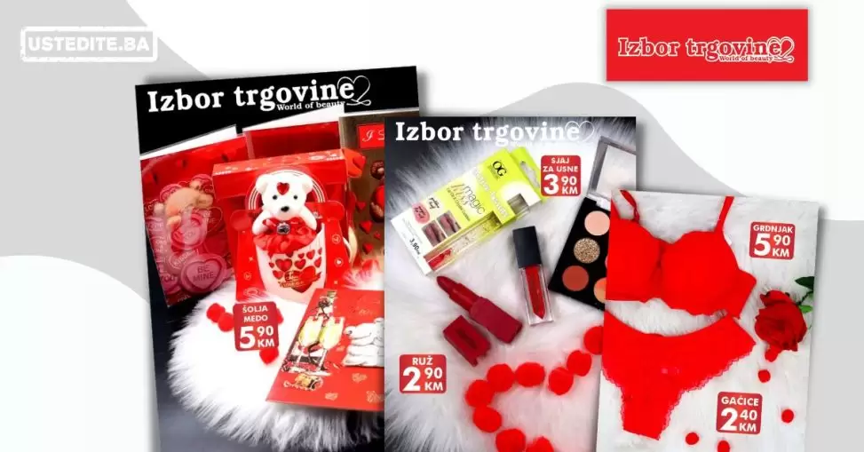 Izbor trgovine VALENTINOVO