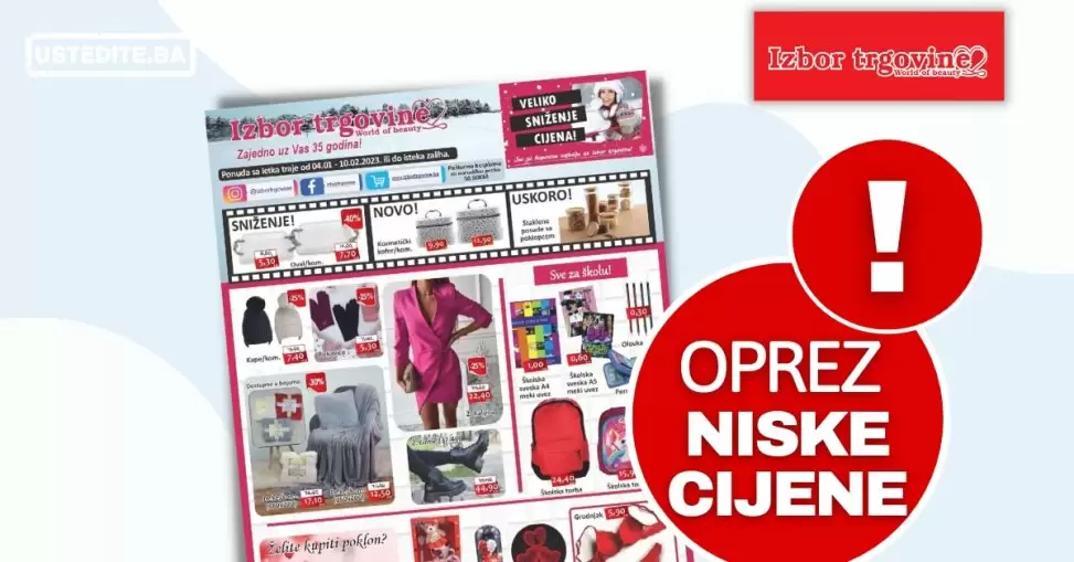 Izbor trgovine katalog 4-10.2.2022.