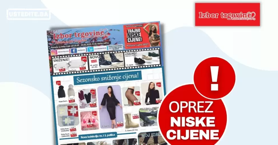 Izbor trgovine katalog 18-24.2.2023.