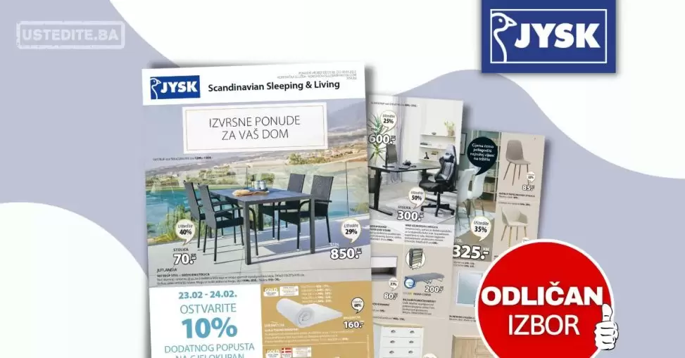 Jysk katalog 28.2-8.3.2023.