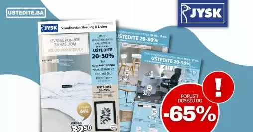 Jysk katalog 9-22.2.2023.