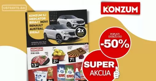 Konzum katalog 27.02-12.03.2023.