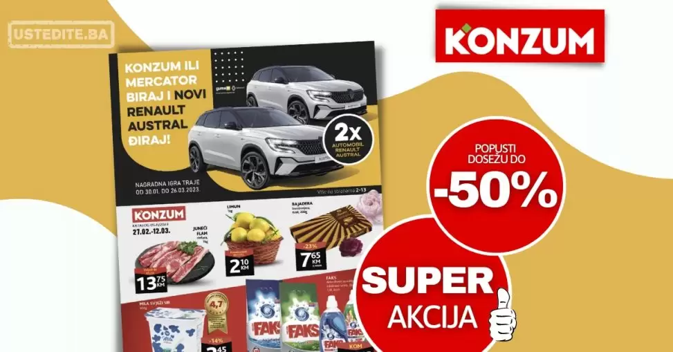 Konzum katalog 27.02-12.03.2023.