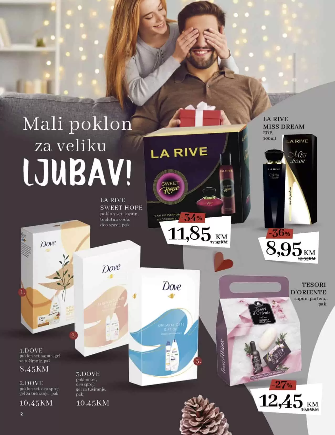 Konzum katalog LJEPOTA I NJEGA 23.02-19.03.2023.