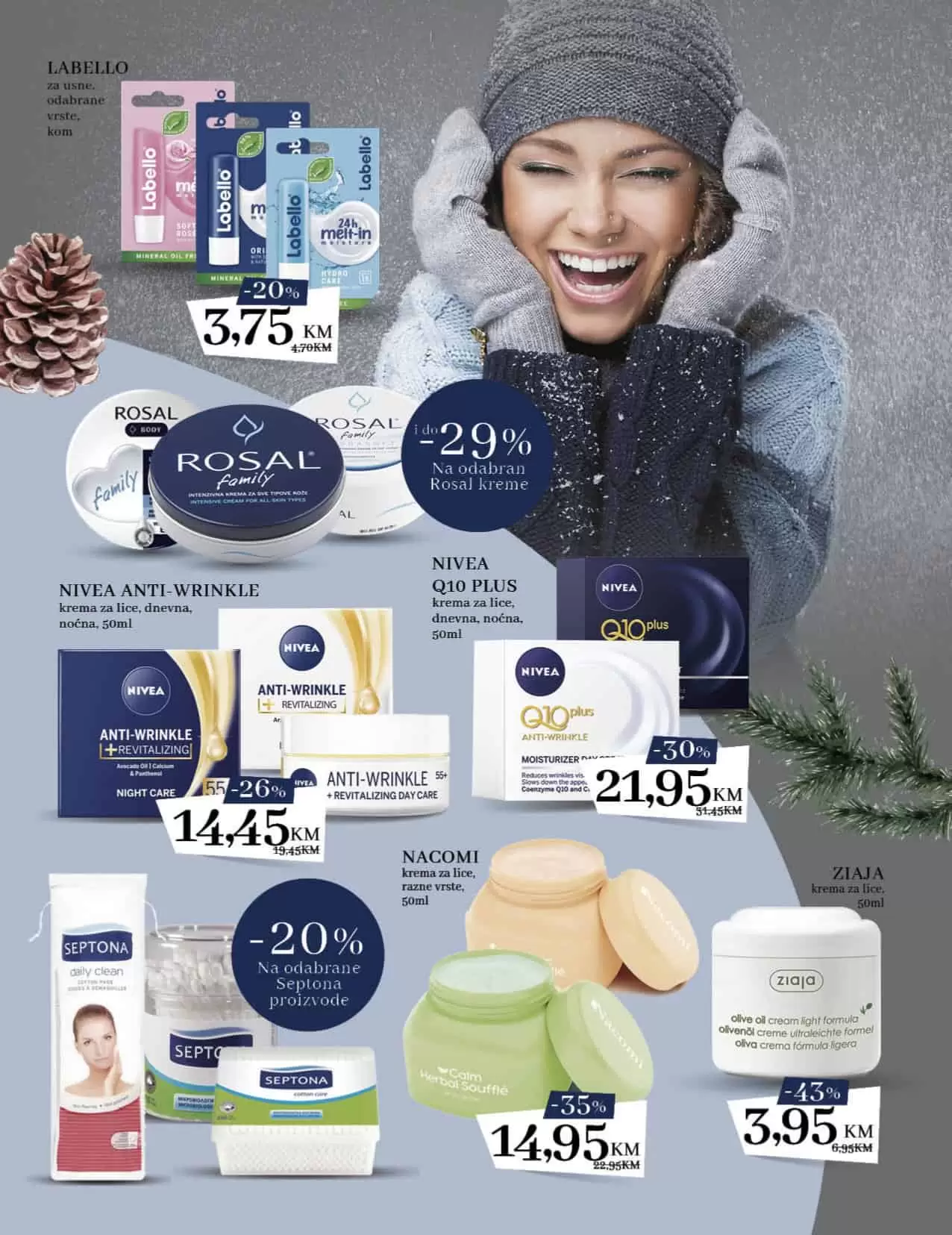 Konzum katalog LJEPOTA I NJEGA 23.02-19.03.2023.