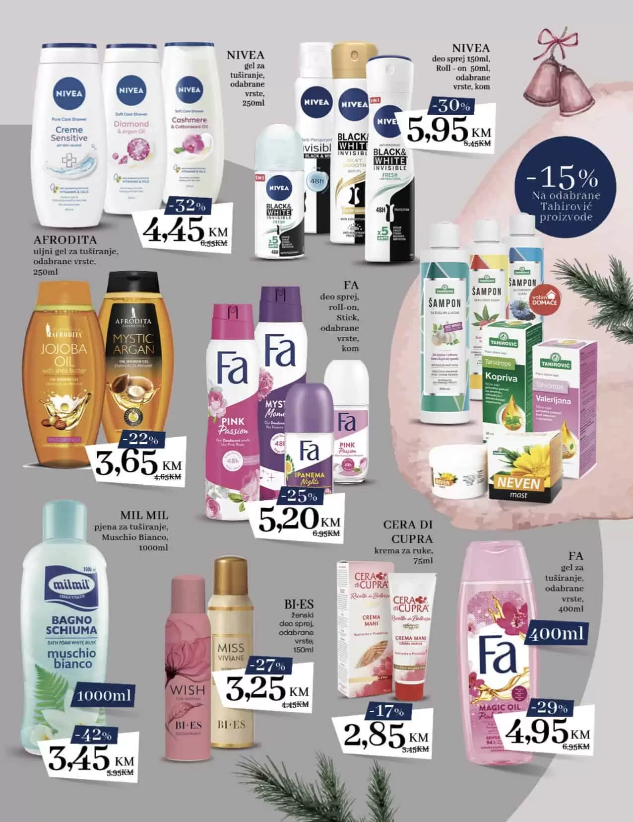 Konzum katalog LJEPOTA I NJEGA 23.02-19.03.2023.