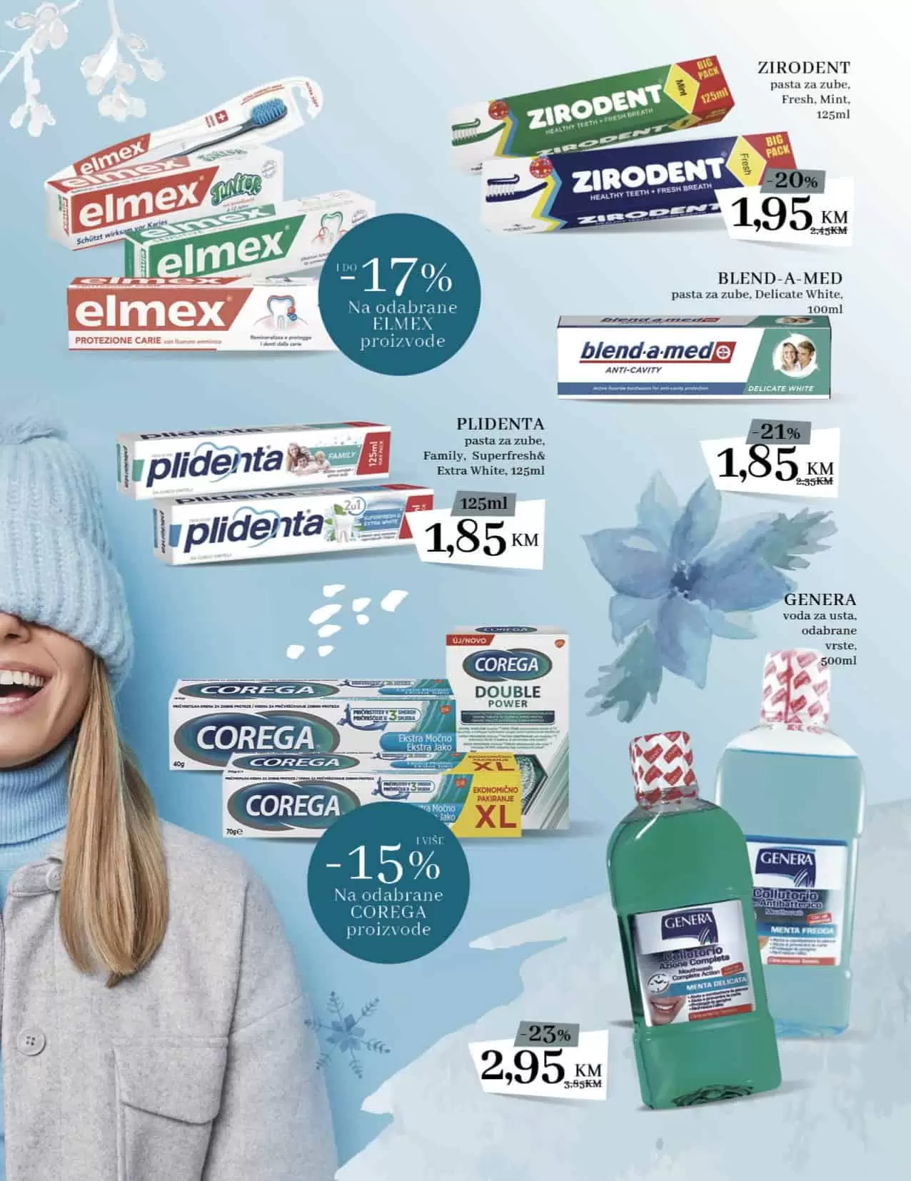 Konzum katalog LJEPOTA I NJEGA 23.02-19.03.2023.