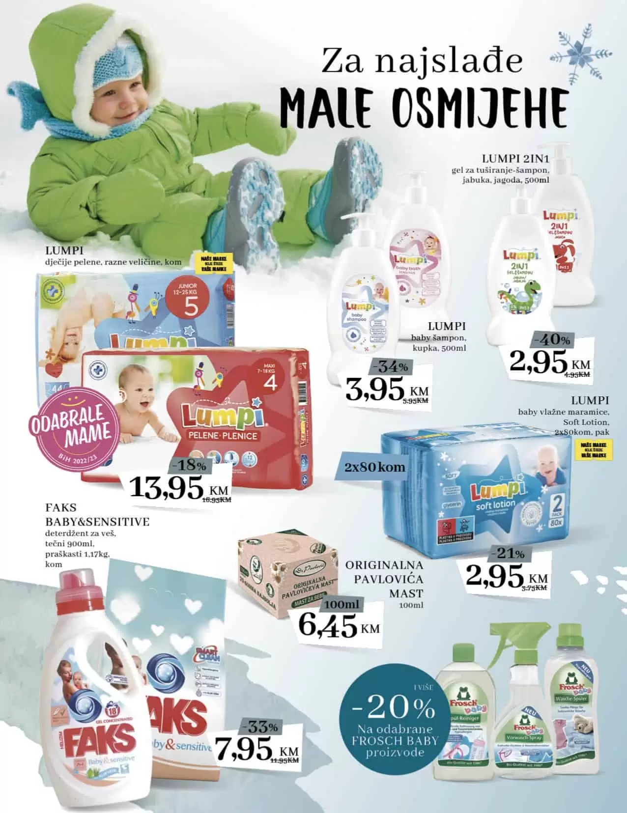 Konzum katalog LJEPOTA I NJEGA 23.02-19.03.2023.