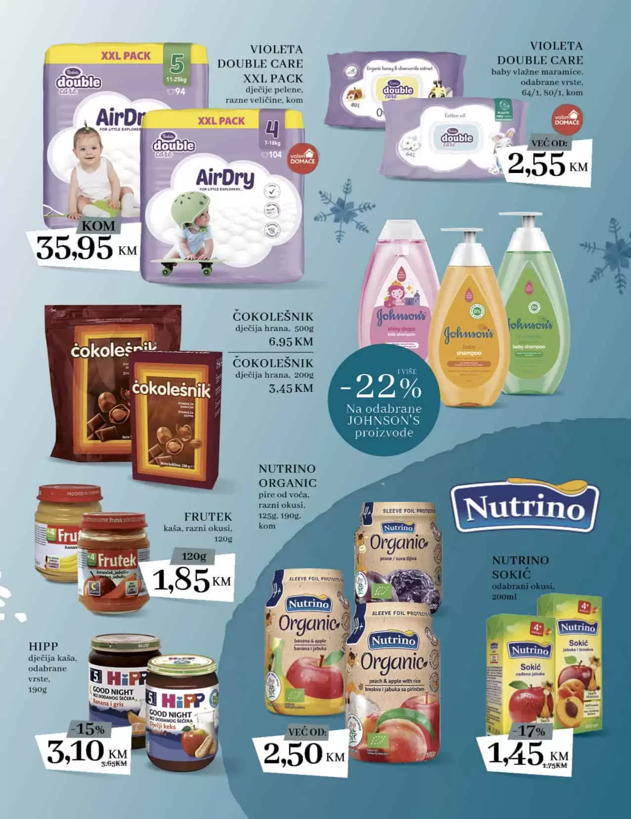 Konzum katalog LJEPOTA I NJEGA 23.02-19.03.2023.