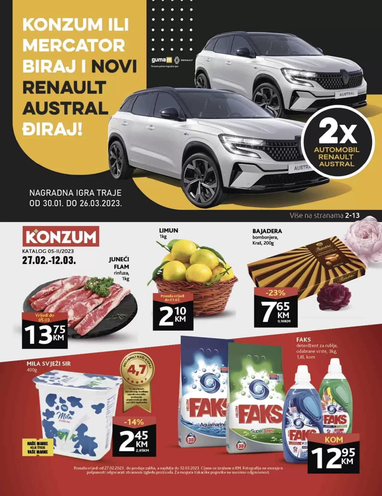 Konzum katalog 27.02-12.03.2023.