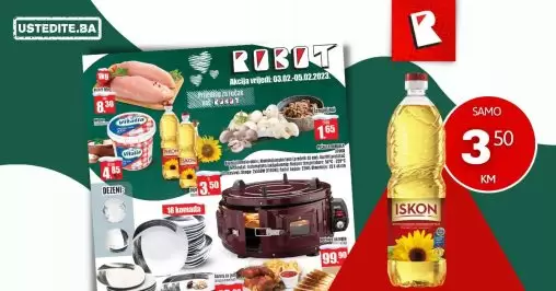 Robot vikend akcija 3-5.2.2023.