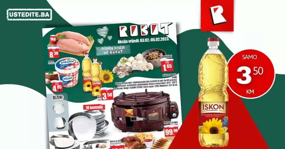 Robot vikend akcija 3-5.2.2023.