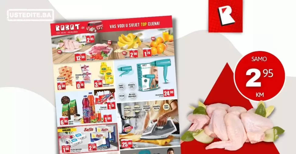 Robot vikend akcija 3-5.2.2023.