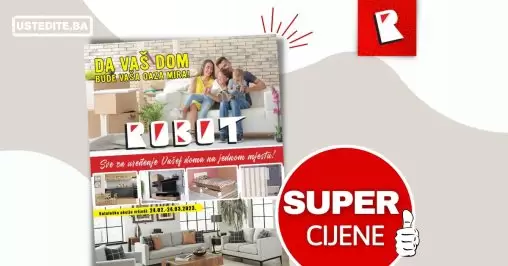 Robot NAMJEŠTAJ ⇢ SUPER CIJENE 24.2-24.3.2023.