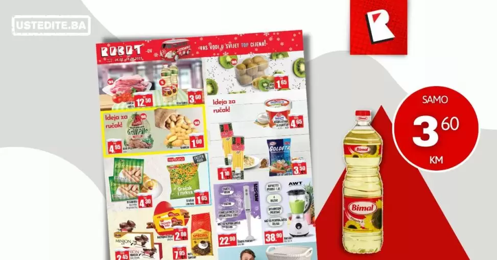 Robot akcija za početak sedmice 5-8.2.2023.