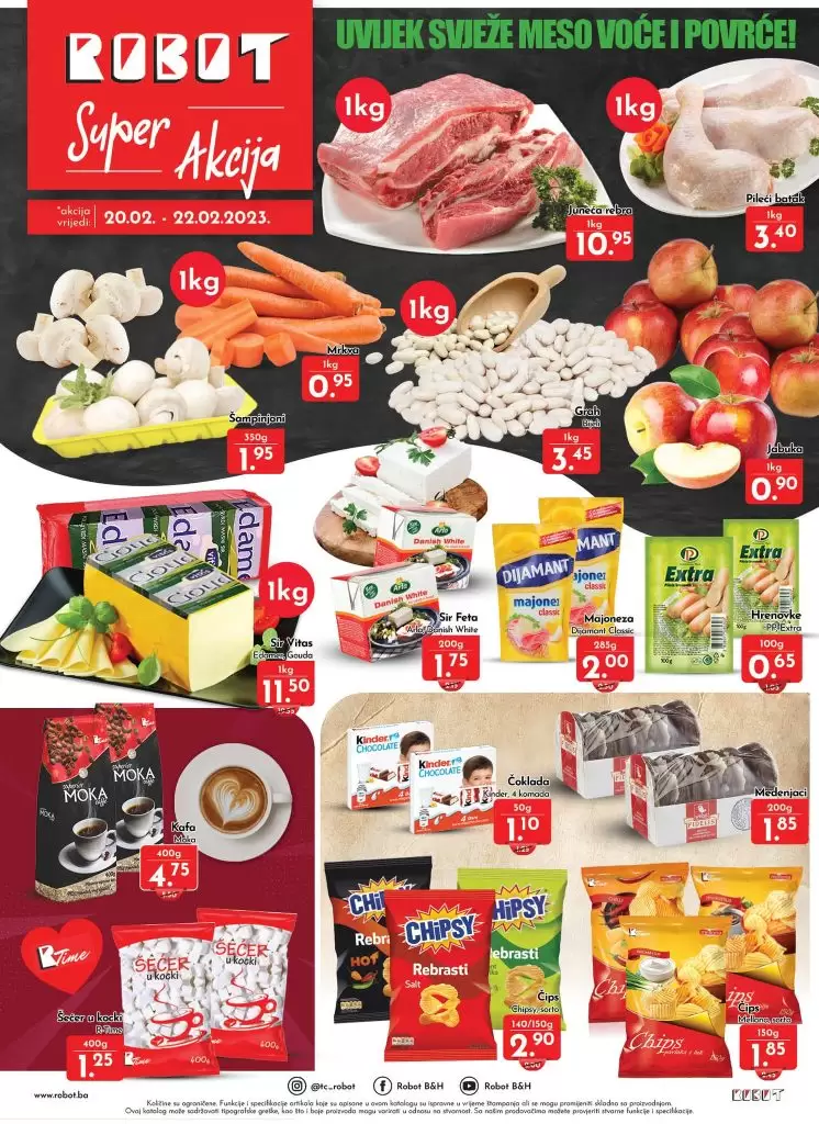 Robot akcija 20-22.2.2023. 