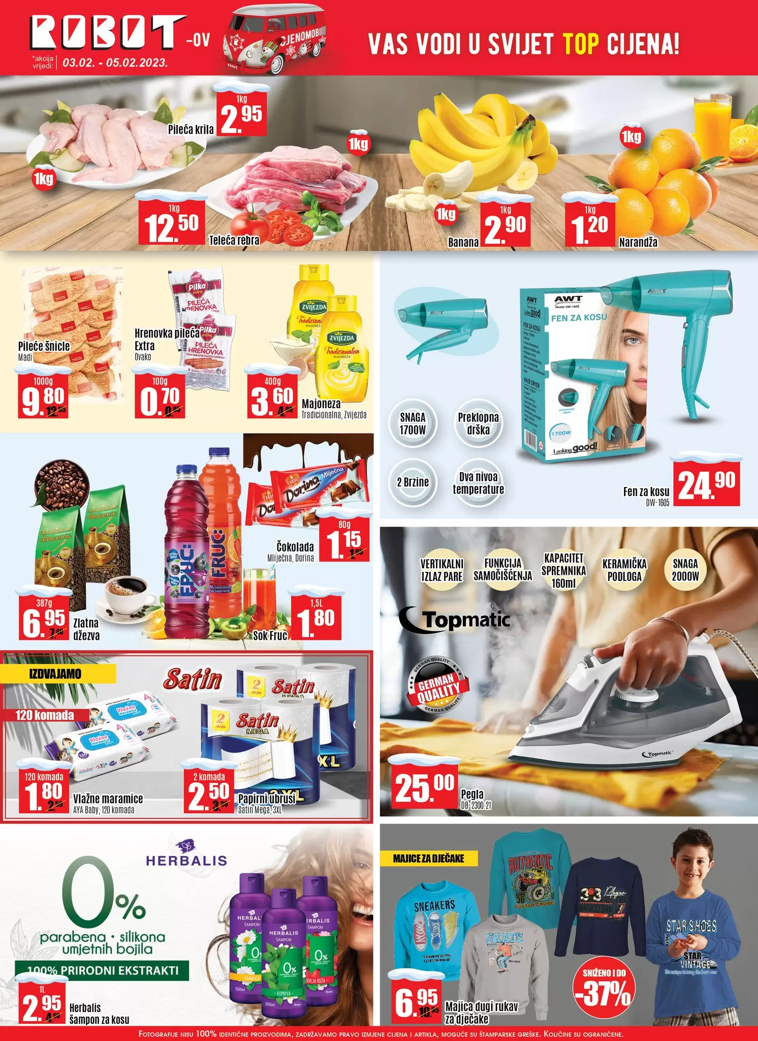 Robot vikend akcija 3-5.2.2023.