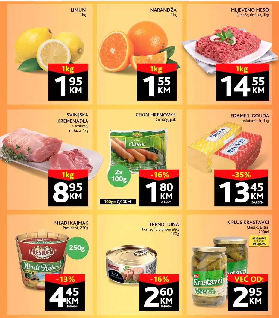 Konzum vikend akcija 2-5.2.2023.