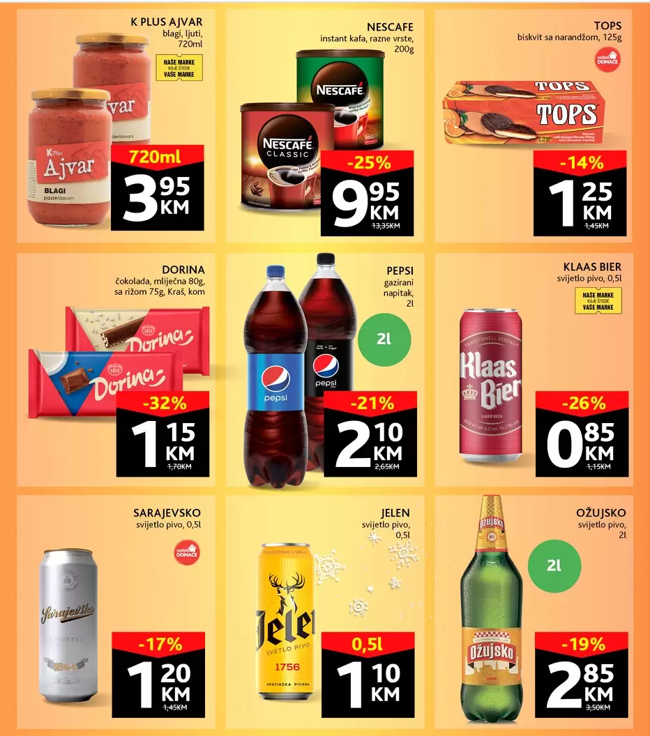 Konzum vikend akcija 2-5.2.2023.