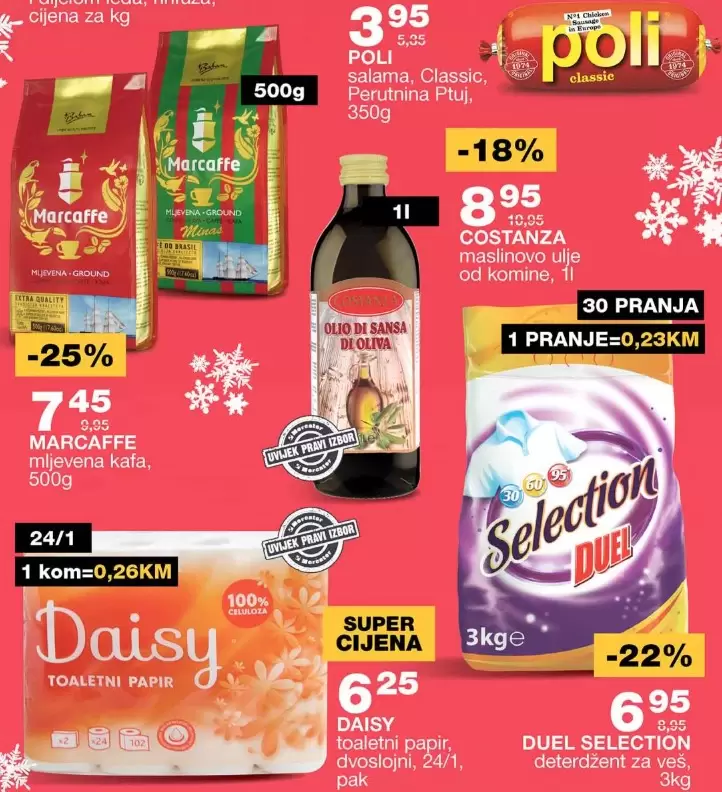 Mercator vikend akcija 2-5.2.2023.